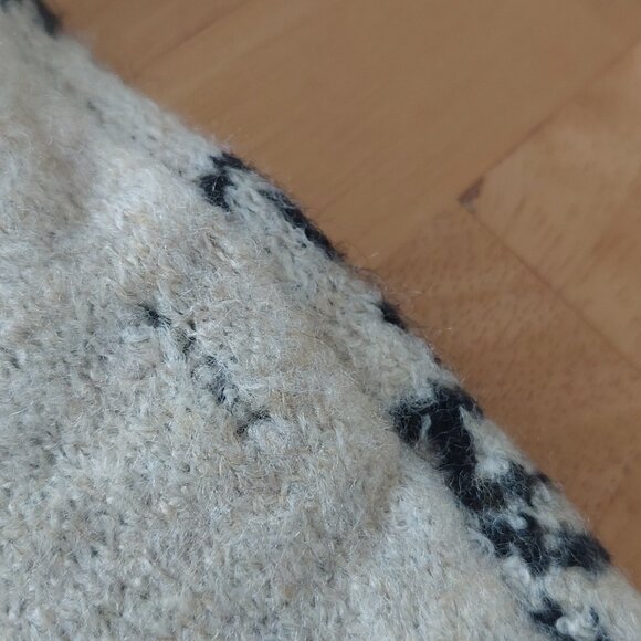 Liz Claiborne Plus Size Mock Neck Acrylic Blend Floral Sweater Women's Size 1X - Picture 12 of 12